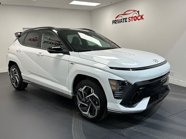 2024 Hyundai Kona N-Line Ultimate